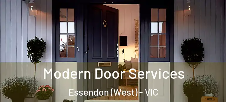 Modern Door Services Essendon (West) - VIC