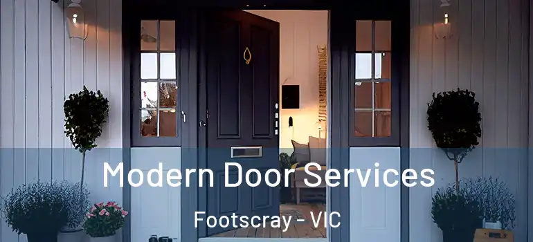 Modern Door Services Footscray - VIC