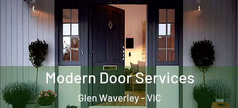 Modern Door Services Glen Waverley - VIC