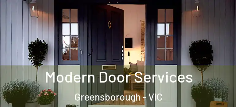 Modern Door Services Greensborough - VIC
