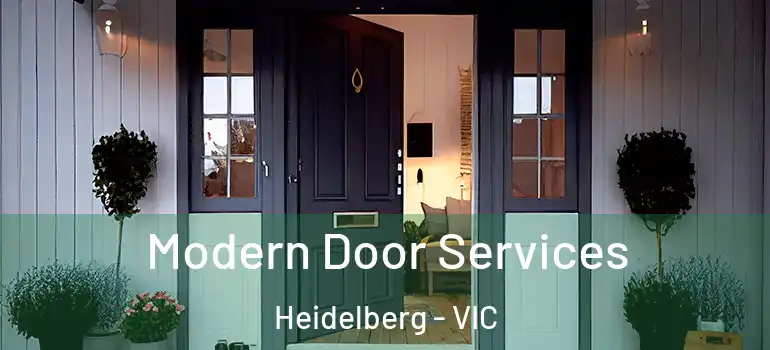 Modern Door Services Heidelberg - VIC