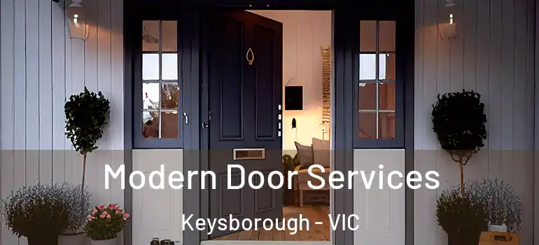 Modern Door Services Keysborough - VIC