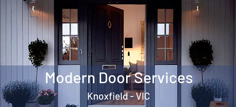 Modern Door Services Knoxfield - VIC
