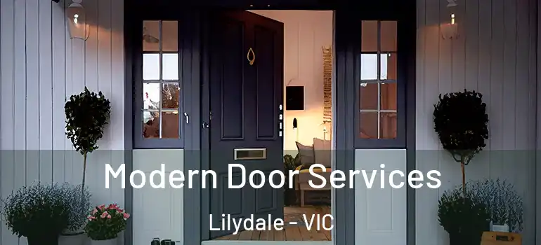 Modern Door Services Lilydale - VIC