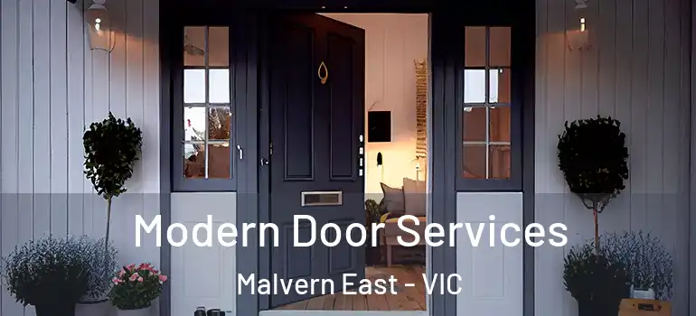 Modern Door Services Malvern East - VIC