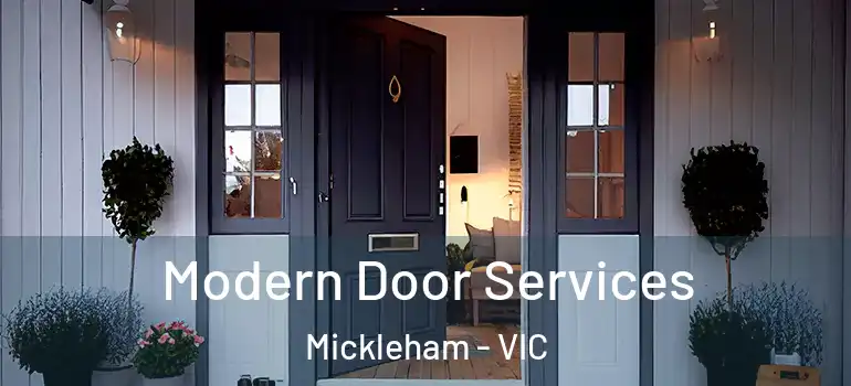 Modern Door Services Mickleham - VIC