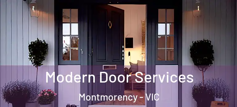  Modern Door Services Montmorency - VIC