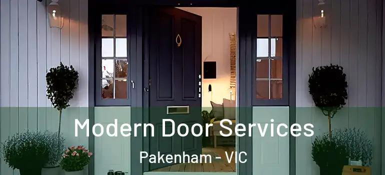 Modern Door Services Pakenham - VIC