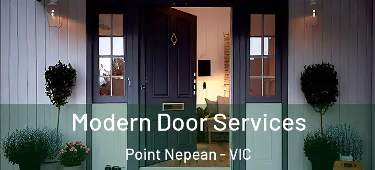 Modern Door Services Point Nepean - VIC