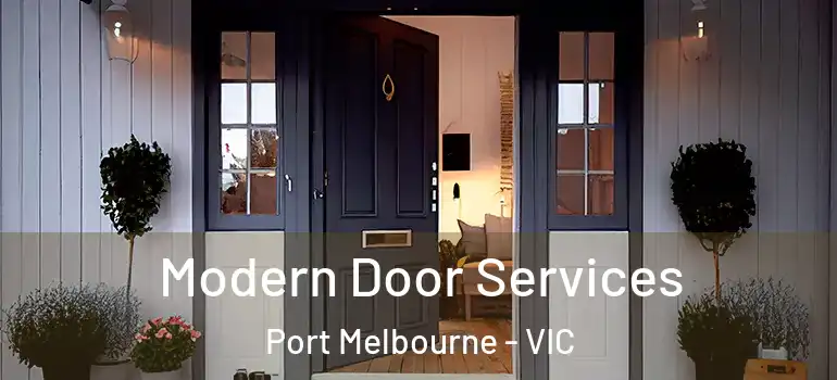 Modern Door Services Port Melbourne - VIC