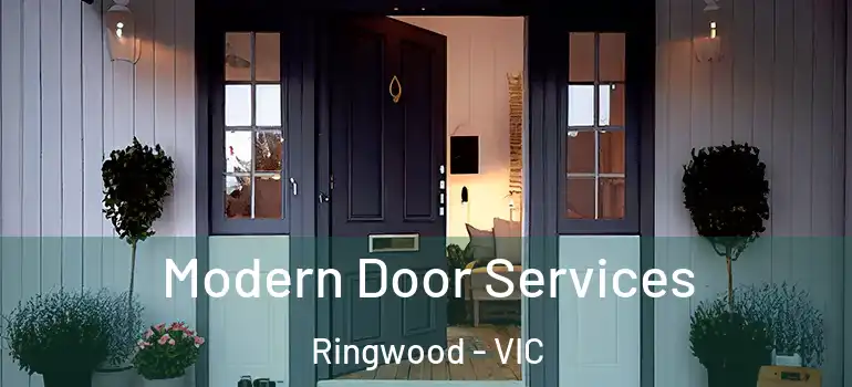 Modern Door Services Ringwood - VIC
