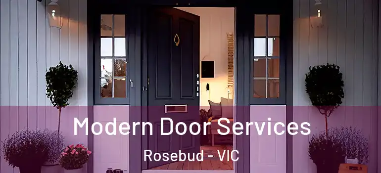 Modern Door Services Rosebud - VIC
