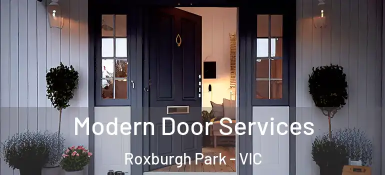 Modern Door Services Roxburgh Park - VIC
