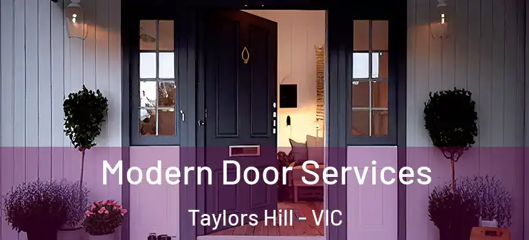 Modern Door Services Taylors Hill - VIC