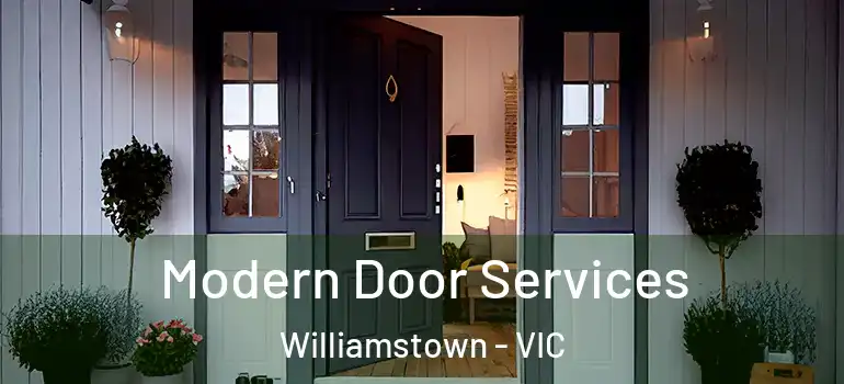 Modern Door Services Williamstown - VIC