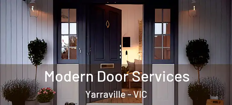 Modern Door Services Yarraville - VIC