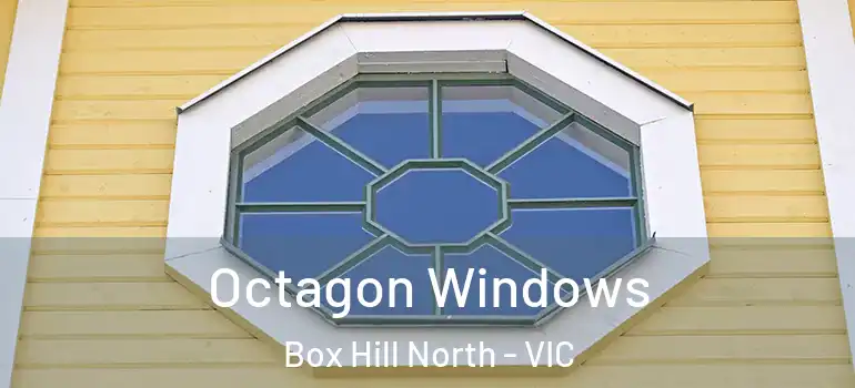 Octagon Windows Box Hill North - VIC