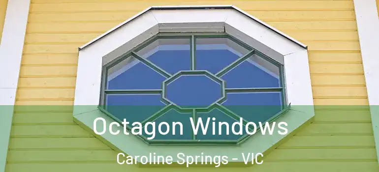  Octagon Windows Caroline Springs - VIC