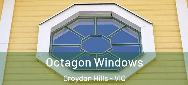  Octagon Windows Croydon Hills - VIC