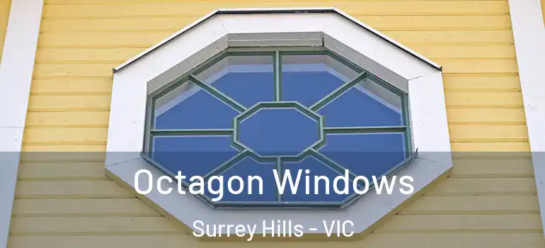 Octagon Windows Surrey Hills - VIC