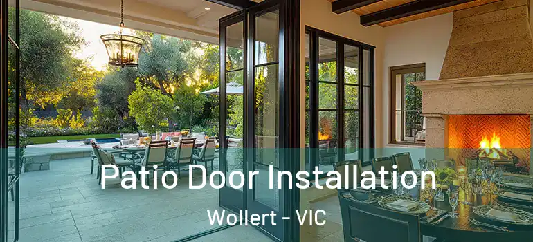  Patio Door Installation Wollert - VIC