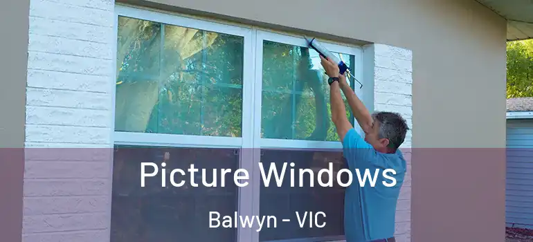 Picture Windows Balwyn - VIC