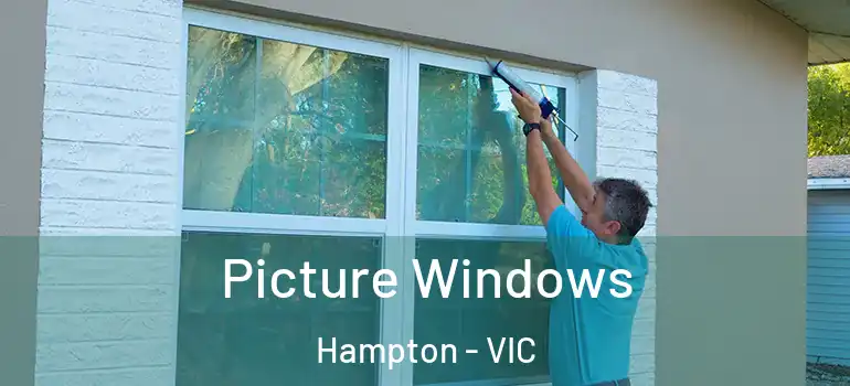 Picture Windows Hampton - VIC