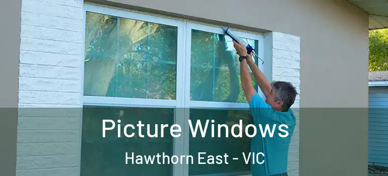 Picture Windows Hawthorn East - VIC