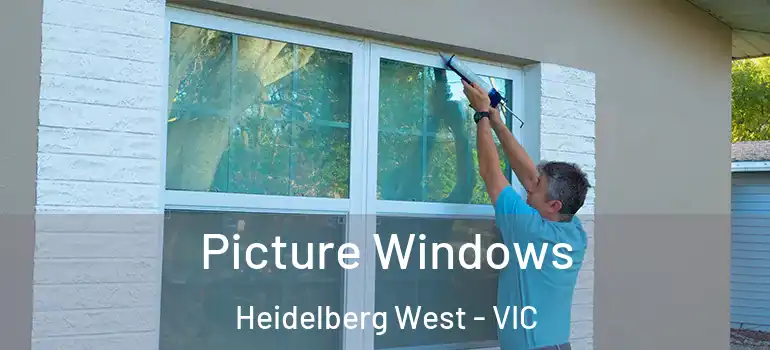 Picture Windows Heidelberg West - VIC