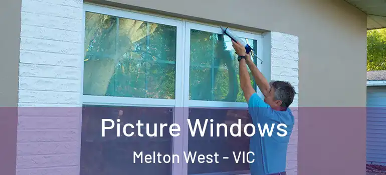  Picture Windows Melton West - VIC