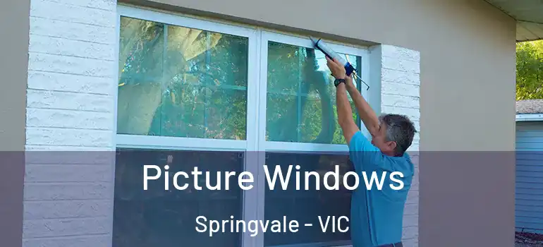 Picture Windows Springvale - VIC