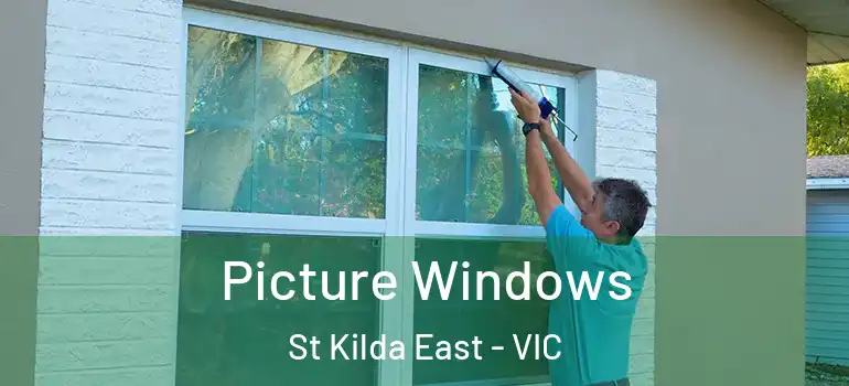 Picture Windows St Kilda East - VIC