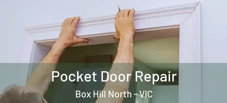 Pocket Door Repair Box Hill North - VIC