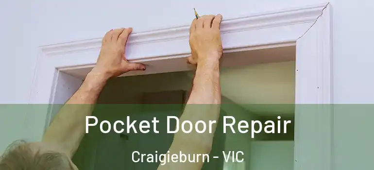 Pocket Door Repair Craigieburn - VIC