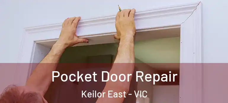  Pocket Door Repair Keilor East - VIC
