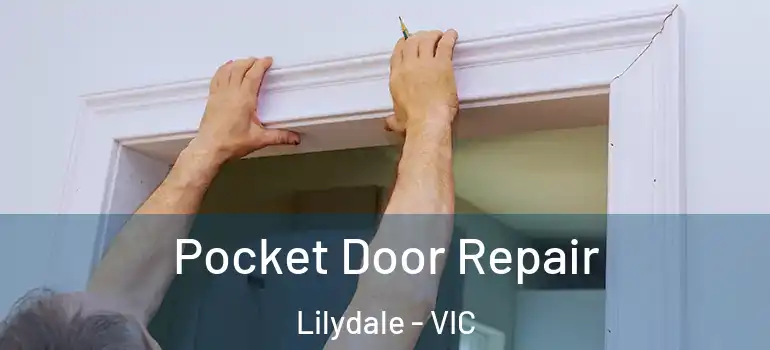 Pocket Door Repair Lilydale - VIC