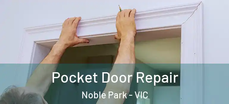 Pocket Door Repair Noble Park - VIC