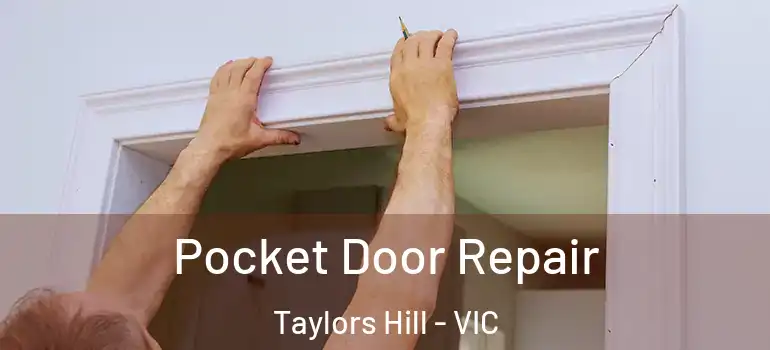 Pocket Door Repair Taylors Hill - VIC