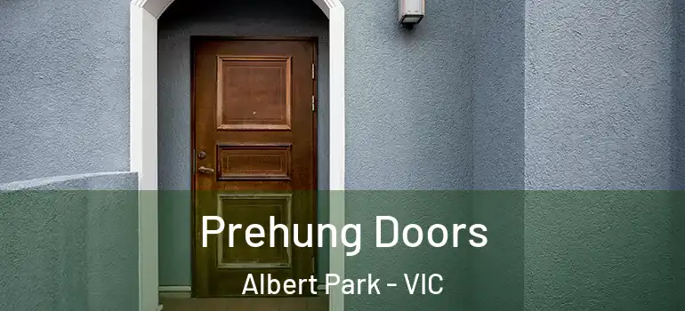  Prehung Doors Albert Park - VIC