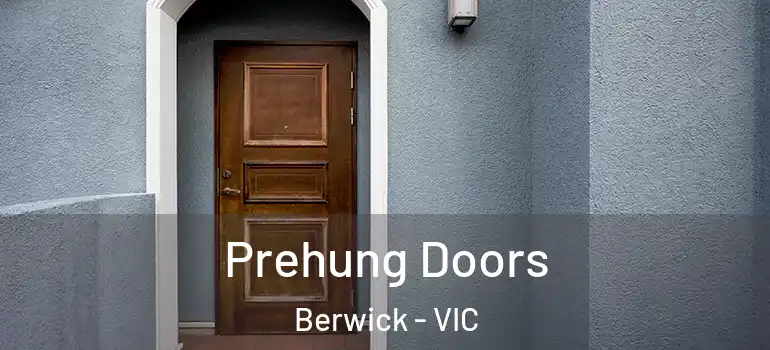 Prehung Doors Berwick - VIC