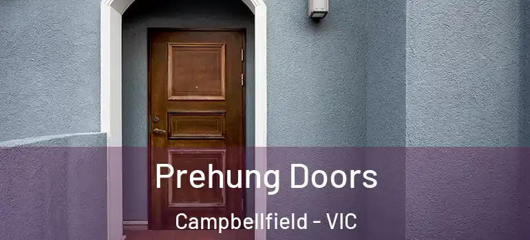  Prehung Doors Campbellfield - VIC