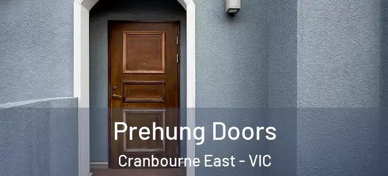 Prehung Doors Cranbourne East - VIC