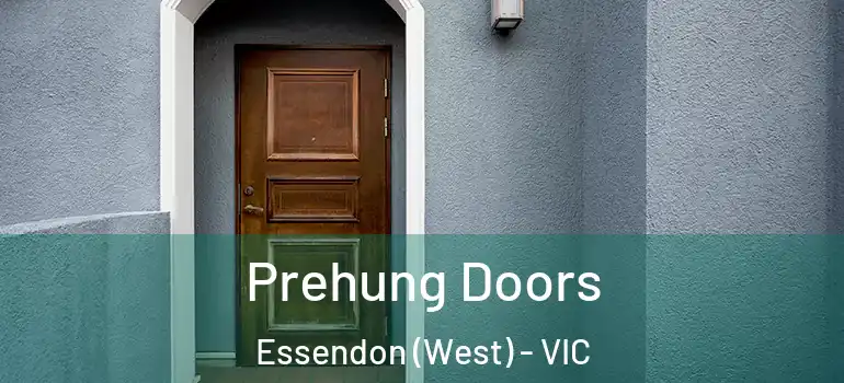  Prehung Doors Essendon (West) - VIC