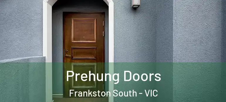 Prehung Doors Frankston South - VIC
