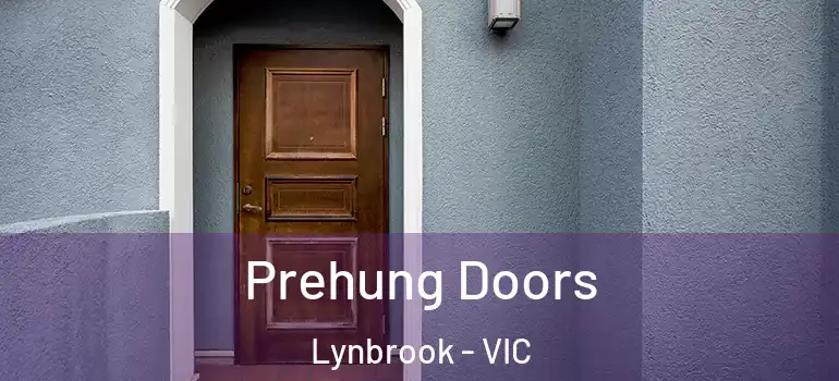 Prehung Doors Lynbrook - VIC