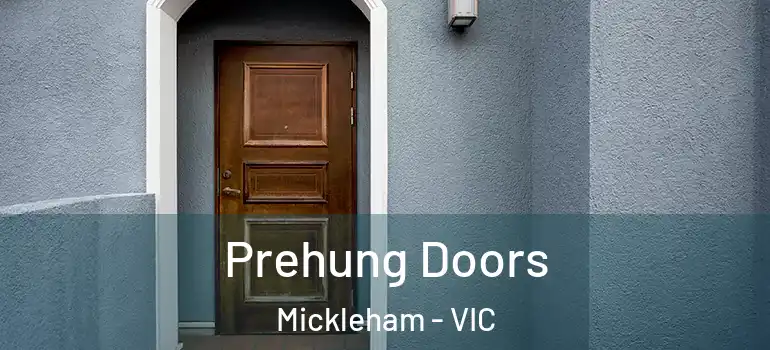 Prehung Doors Mickleham - VIC
