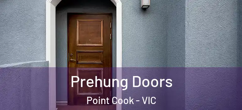Prehung Doors Point Cook - VIC