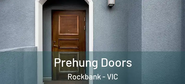 Prehung Doors Rockbank - VIC