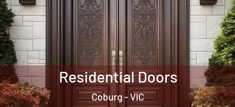 Residential Doors Coburg - VIC
