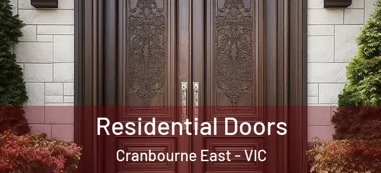 Residential Doors Cranbourne East - VIC